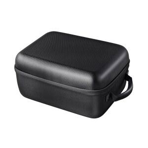 하이센스 C1 휴대용 프로젝터 및 PVC 뛰어난 액세서리용 방수 쉘, u2013 블랙 보관 가방 케이스 내구성이 여행용 가방, 하드 4K