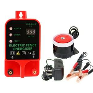 전력 태양 전지 패널 전기 울타리 Energizer 정원 미국 플러그 핫 세일