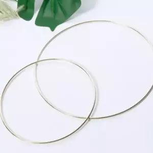 하비스푼 마크라메 드림캐쳐 재료 메탈링 35cm 링 골드 29WE1EDDBO