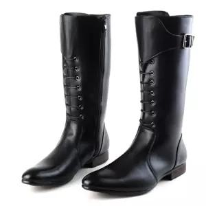 통부츠 반부츠 스웨이드웨스턴부츠 통넓은부츠 승마부츠