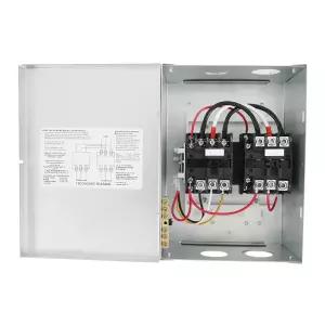 니라코카 RV 자동 변속기 스위치 240VAC 50A 70A 중립 등급 - 스피드보트 120/240V 전원에 적용됨