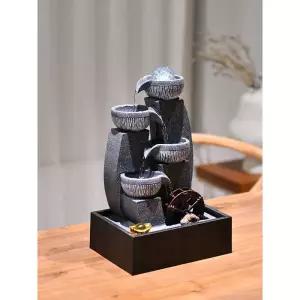 미니 분수대 실내 장식 거실 발생기 자연 인공폭포 인공