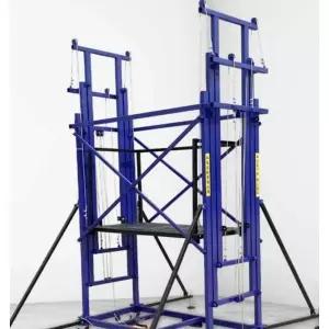 전동 접이식 비계 리프트 엘리베이터 가설 2m 고소