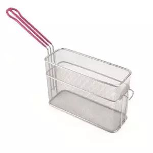 튀김용 뜰채 튀김 건지기 조리도구 면건지기 스텐 채망 주방용 튀김망