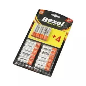 벡셀 AA 건전지 12+4 건전지 수은전지 충전지 건전지세트 배터리