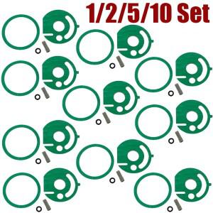 자동차 트럭 디젤 주차 히터 서비스 키트 Eberspacher Hydronic D5WZ B4WSC 채반 O링 개스킷 1 2 510 세트