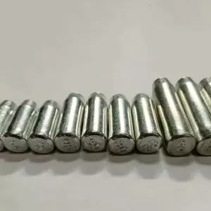 강철추 100호 3P 봉돌 바늘봉돌 바늘 야광 물방울