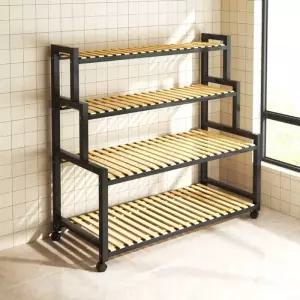 철제 화분 선반 베란다 거치대 스탠드 받침대 철제화분선반