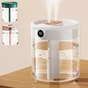 대용량 나노 듀얼 무드등 스프레이 가습기 2L 미스트 무소음 안개분사rst599