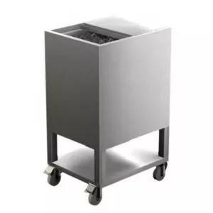 이동식 스빈 저장고 대형 제빙기 얼음통 양동이