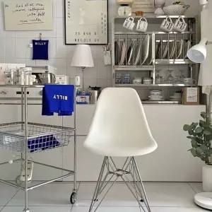 카페의자 식당 까페 예쁜 인테리어 프라스틱 물방울 카페 의자