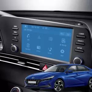 아반떼CN7 8인치 네비게이션 액정 보호필름