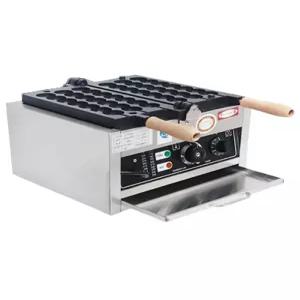 스마일 계란빵기계 와플 팬케이크 전기 메이커 풀빵 가열 장사 제조기