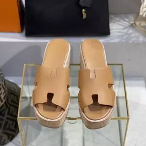 웨지힐 우븐 토니폰즈 레더 키높이 하이