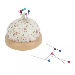 핀쿠션 바늘꽂이 소품 정리 핀봉 시침핀 보관함 작업용 핀정리용품 (WFJ6UVV)