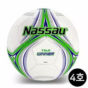 투지 위너 4호 축구공 블루 풋살 유소년 낫소