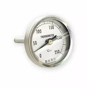 아날로그 캠핑용품 바베큐용 고기 그릴 측정기 육류 전용