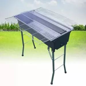 스탠드왕대 바베큐그릴 N50 윙테이블 캠핑 용 미포함 숯불그릴