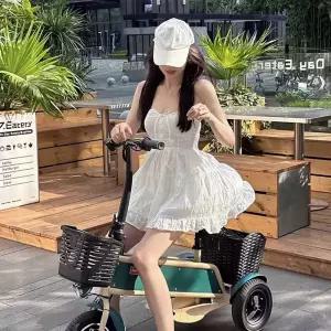 3륜전기스쿠터 노인 출퇴근 바이크 전동차 오토바이