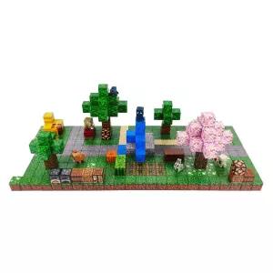 벽돌 숲 마인크래프트 모델 로블록스 빈섬 건물 자석