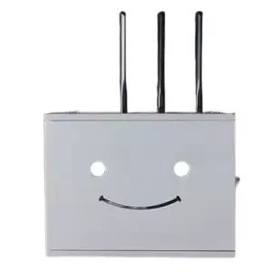 벽걸이선정리 공유기거치대 TV공유기 셋톱박스숨기기 쉴드박스 라우터선반