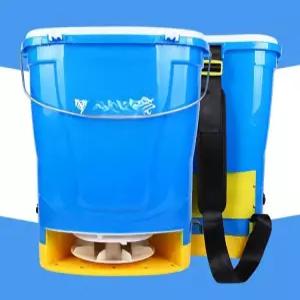 충전 비료 살포기 퇴비 배터리 염화칼슘 분사기 씨앗