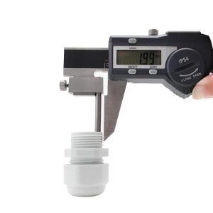 0-150mm 튜브 두께 디지털 버니어 캘리퍼스 고정밀 마이크로 미터 방수 무료 배송,