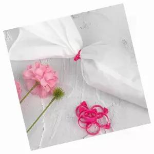 짤주머니 밴드 고정 타이 흘림 방지 베이킹 도구