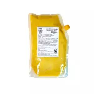 식자재민족 허니머스타드 드레싱 2kg 1개 식사 집밥 외식 회식 한식 점심시간