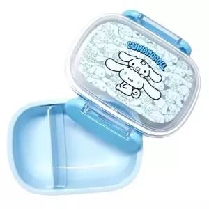 돔형 도시락통 1단 시나모롤 점심 도시락 수납통 270ml (WFJ6CJX)