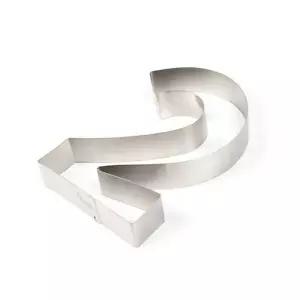 숫자쿠키커터 케이크틀 쿠키틀 숫자2케이크틀 스테인레스쿠키틀 (WFJ7426)