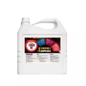 후드그릴청소 오븐클리너 기름때 주방 싹4L 오븐크리너 제거크리너 제거제