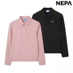 네파 여성 포레스타 폴라텍 스트레치 우븐 폴로 카라티셔츠 7L652222061393
