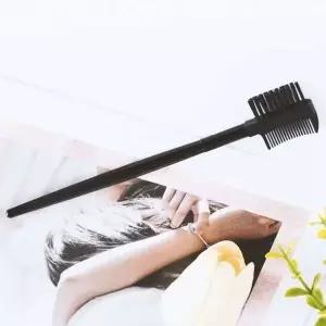 휴대용눈썹브러쉬 정리 미용 뭉친메이크업 톤조절 아이브로우펜슬 고르게 (WFJ74DR)