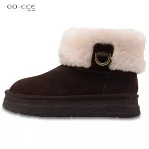 [롯데백화점]고세 고세 여성 앵클부츠 GZA5F023 2 color 4cm