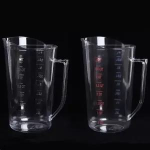 플라스틱 비커 제과제빵 2000ml 투명눈금 계량컵 도구 (WFK8X5D)