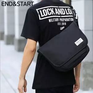 [하프클럽/]대학생 슬링백 노트 메신저백 패드 크로스백 빅사이즈 학교