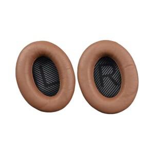 [호환품]보스 호환 QuietComfort Genunie 양피 가죽 이어 쿠션 QC2 QC15 헤드폰 용 패드