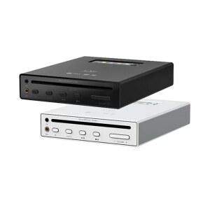 시디플레이어 SHANLING EC 미니 CD 플레이어 하이파이 블루투스 DAC/AMP 고해상도 오디오 2x ESS ES9219 리코어 RT6863 칩 3 5mm 4 4mm RCA 출력