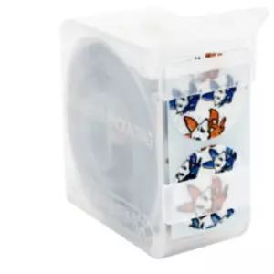 소아과 키즈 원형 주사밴드 지혈 반창고 100매 응급 접종 방수