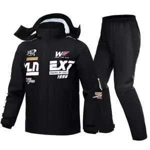 남성비옷 강력방수 스플릿 레인수트 우비세트 (WFJ68E3)