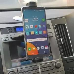 장거리운전폰거치대 자동차 CD슬롯형 핸드폰 패드 태블릿거치대 (WFJ6EDK)