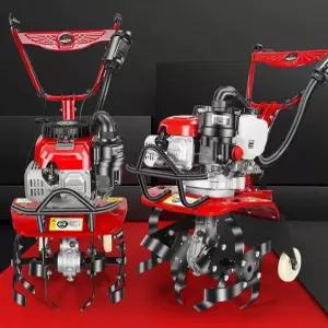 텃밭용관리기 경작기 밭갈이 경운기 농사 도랑 제초 기계 주말농장 흙갈이 김매기