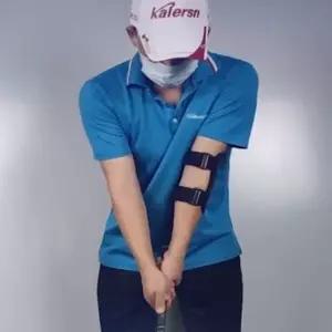 레슨용팔꿈치보정스트랩 스윙 연습 골프 운동 팔고정밴드 (WFJ6E7I)