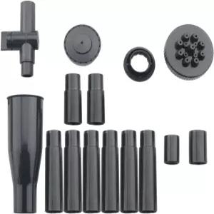 정원 연못 테이블 피쉬 폰드 어항 아쿠아스케이프 워터 펌프 분수 헤드 웨이브 산소 공급을 위한 DGBRSM 1