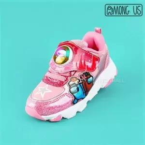 [하프클럽/알티피아]어몽어스 리드 라이팅 운동화-핑크