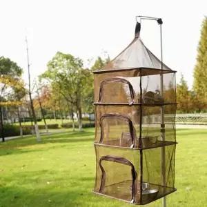 TC 캠핑4단 사각 메쉬 드라이어 (WFJ7015)