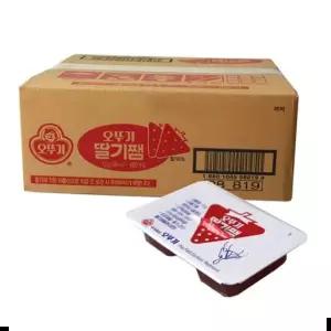 오뚜기 딸기잼(오뚜기 디스팬팩 일회용 12gx480EA)