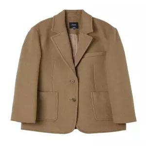 [랩][LAP] 오버핏 싱글 2버튼 자켓(솔리드) AQ4WJA63 (P003745367)