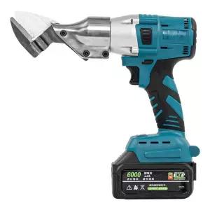 함석가위 드릴 전동 공업용 고출력 재단 금속 철판